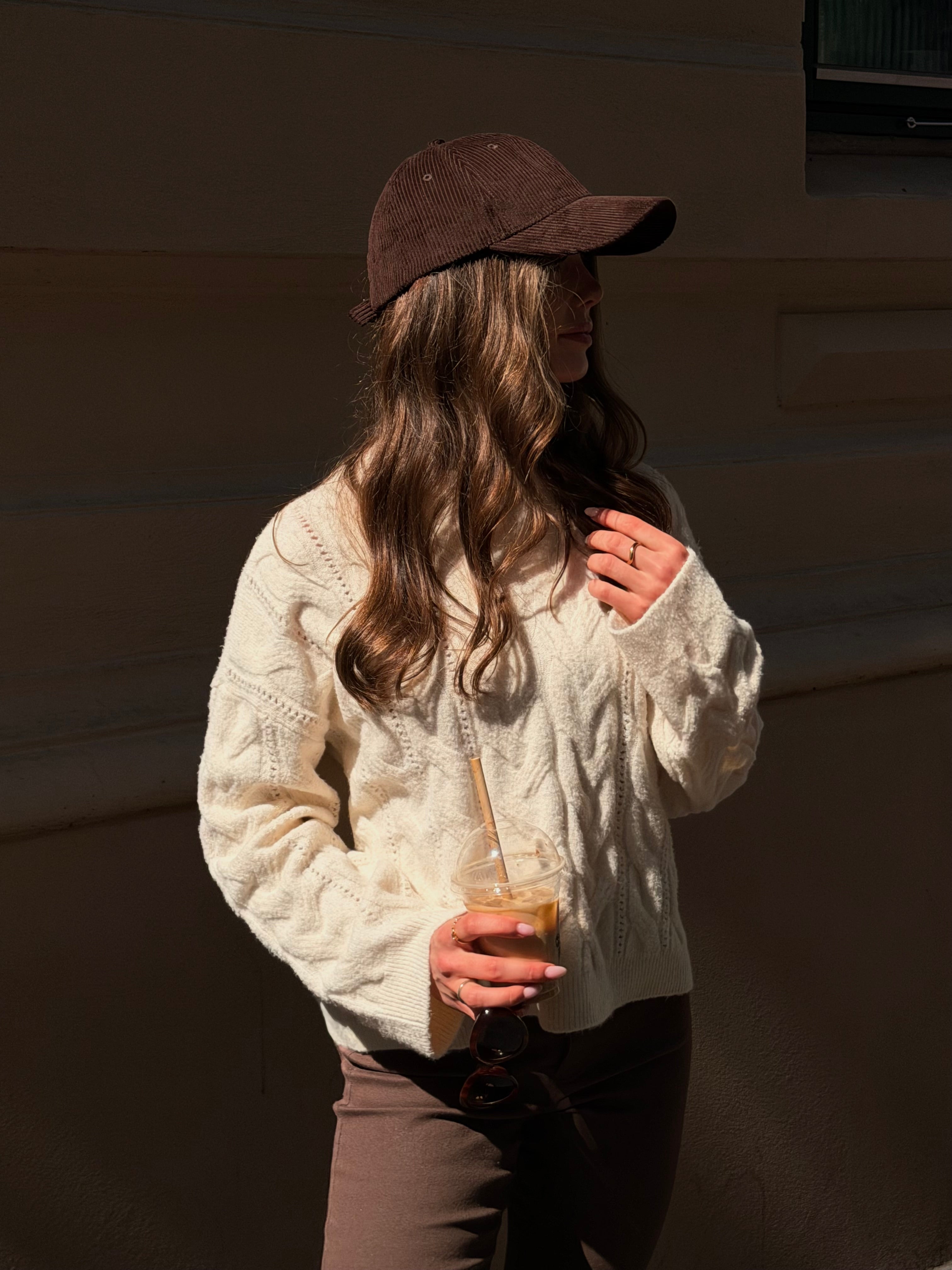 PCKATHY Pullover - Birch